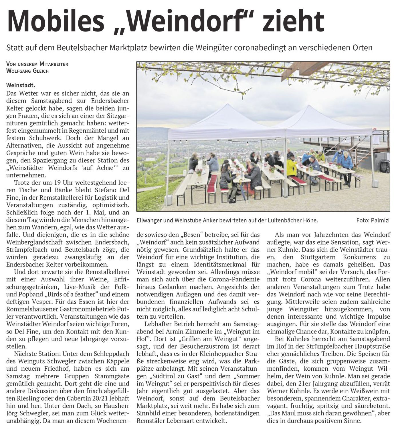 <?=Mobiles „Weindorf“ zieht?>