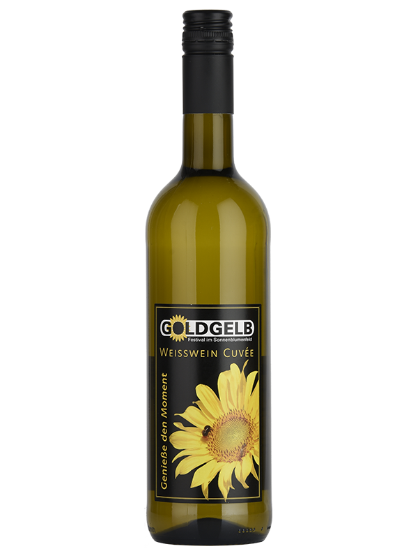 2021 GOLDGELB Weisswein Cuvée feinherb