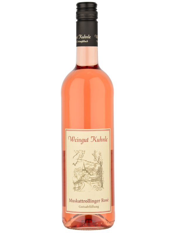 2022 Muskattrollinger Rosé feinherb