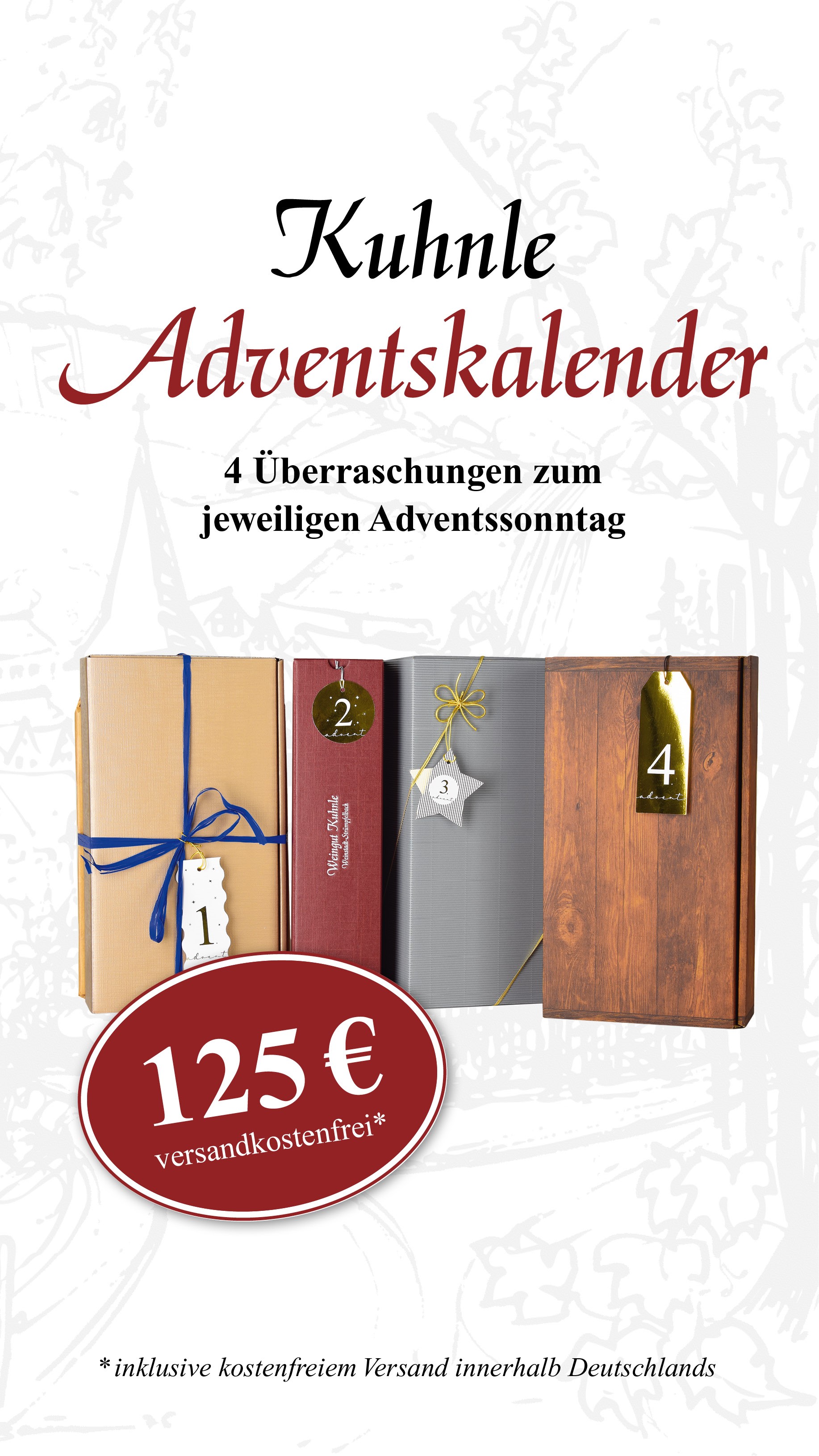  Kuhnle Adventskalender 2023