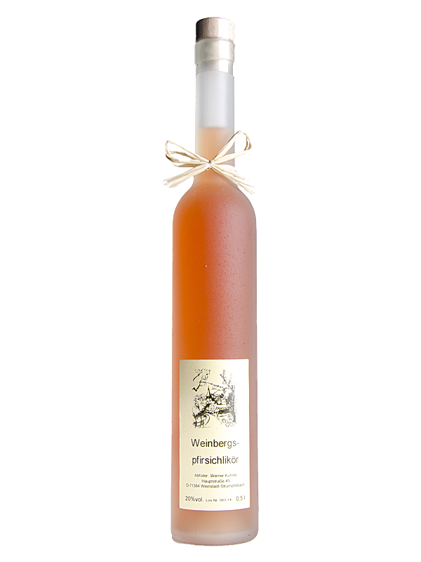  Weinbergpfirsichlikör