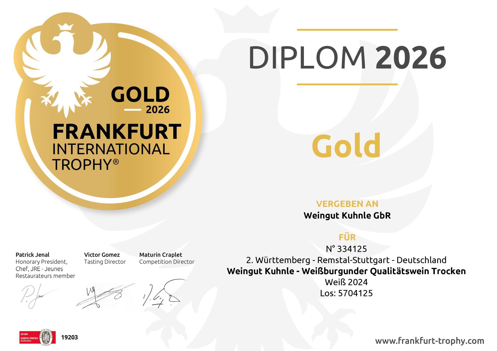 2024 Weißburgunder trocken