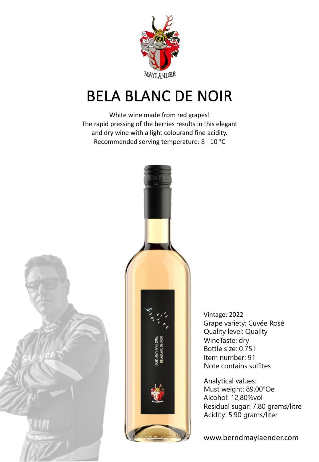 2022 BELA Blanc de Noir trocken