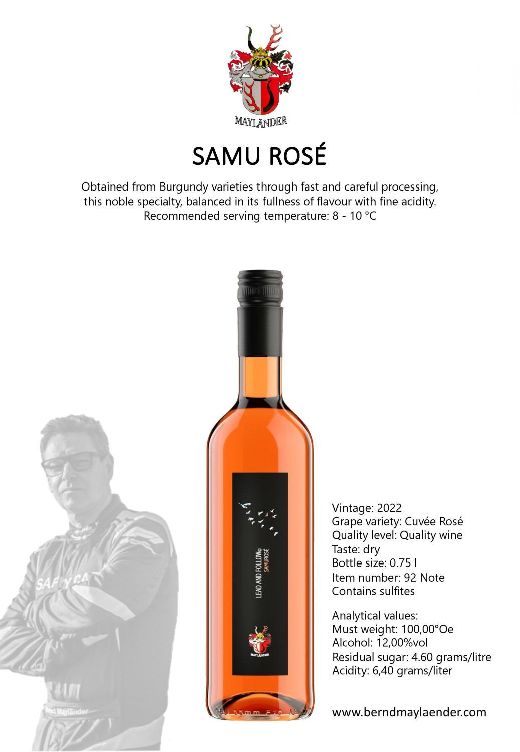 2022 SAMU Rosé trocken
