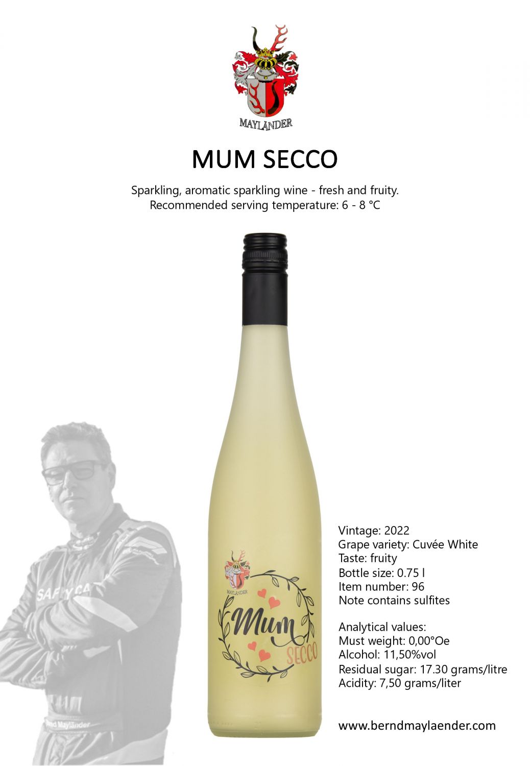  MUM Secco fruchtig